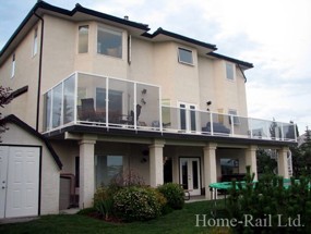 Aluminum Deck Railing Toronto